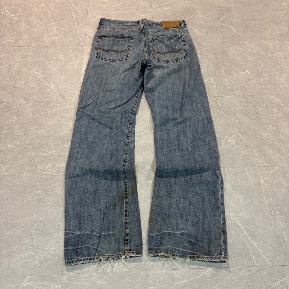Y2K American eagle blue bootcut denim jeans